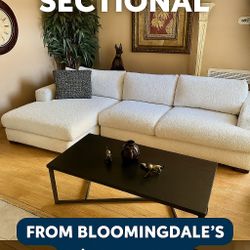 White Sofa Sectional