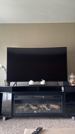 65” Samsung curved