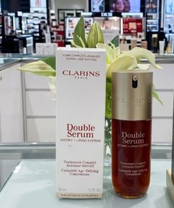 Clarins Double face serum new AUTHENTIC