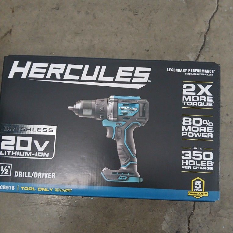 Hercules Drill/driver