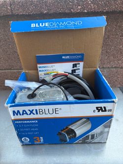 Blue Diamond MaxiBlue Condensate Removal Pump