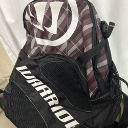 Warrior Lacrosse. Equipment Bag