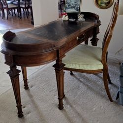 Drexel Heritage Writing Desk & matching chair
