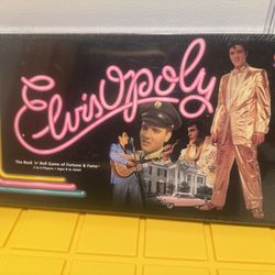 Elvisopoly MONOPOLY Elvis Presley Edition Rock 'N' Roll Board Game 
