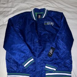 Seahawk Bomber Jacket, Classic Bomber Style, Team Colors