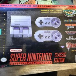 Super Nintendo Classic Edition 
