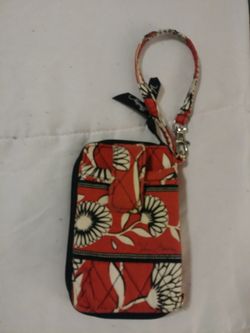 Vera Bradley wristlet