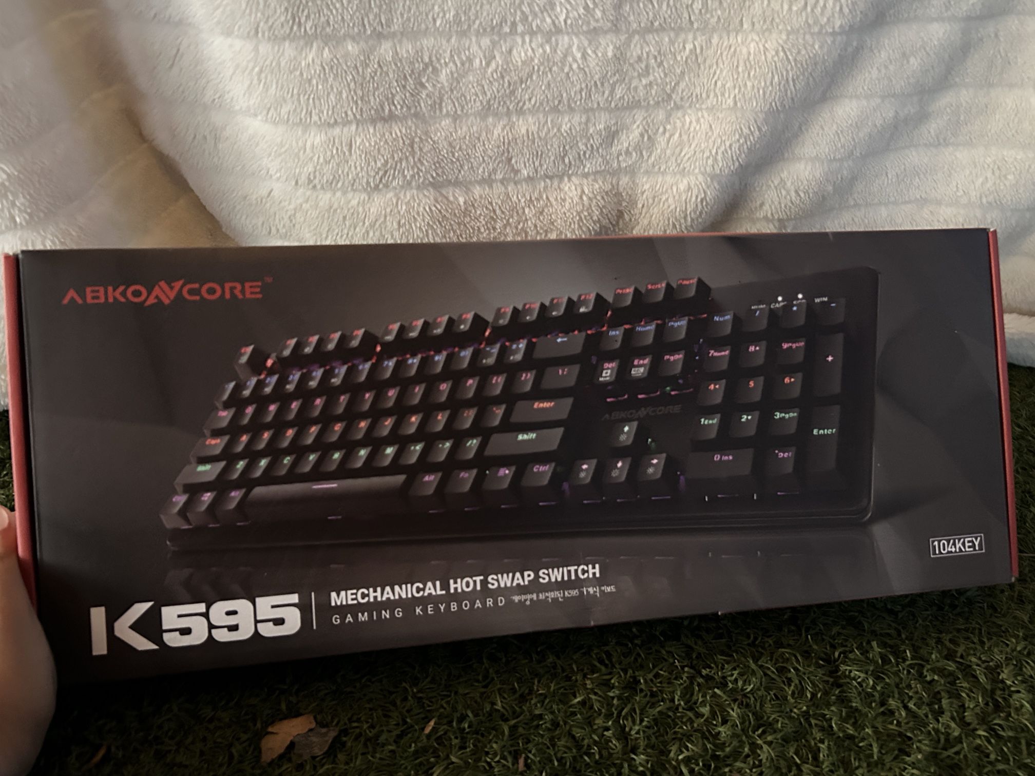 LED Keyboard 
