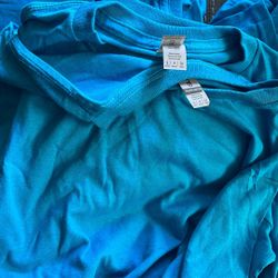 Kid’s Shirts Brand New Teal Color $2 Each 