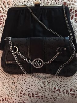 2 Black Purses