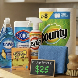 🍳 Kitchen Reset Kit — First Meal Ready