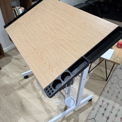 Adjustable Drafting / Craft / Writing Table – Excellent Condition