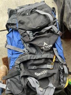 Teton 75L Hiking Backpack 