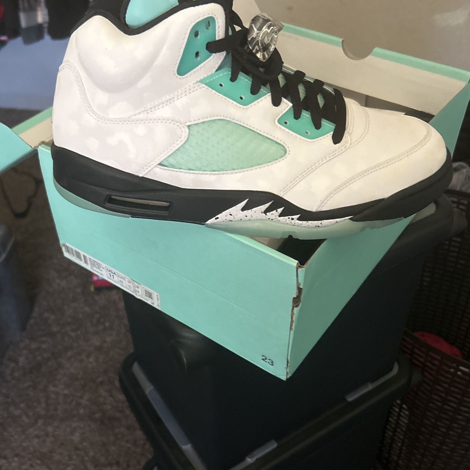 Jordan 5 Island