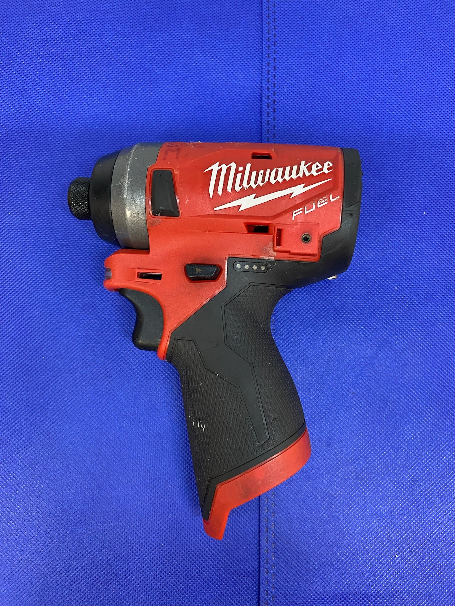 Milwaukee 2553-20 M12 FUEL 1/4" Hex Impact Driver (TOOL ONLY)