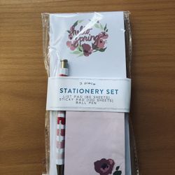 Target 3pc stationary Set   Choose One