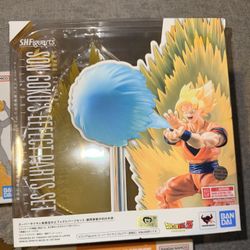 Sh Figuart Goku Effect Set