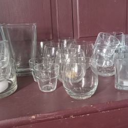 Glasses For Decorations (Parties, Weddings)