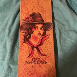 Snake farm skate deck