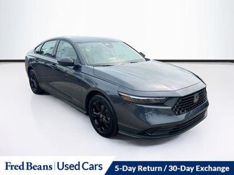 2025 Honda Accord Sedan