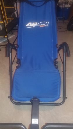 Ab lounge max 2 Abdominal Exerciser