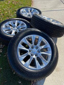 NEW! 20 Inch 6 Lug Chevy GM Wheels & Tires
