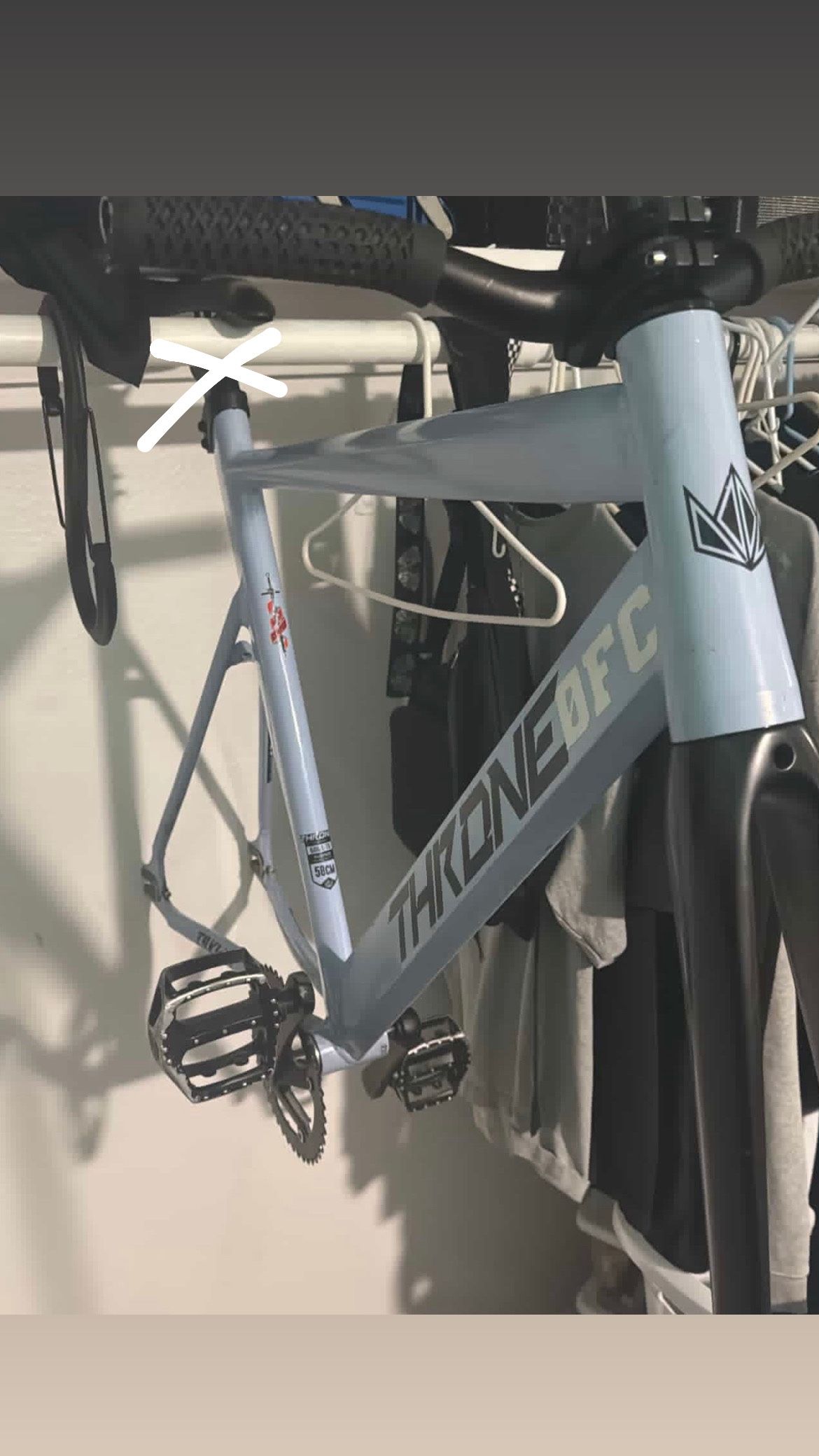 Fixie Throne Frame