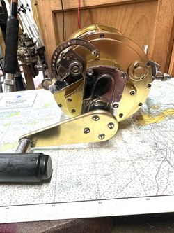 Gorgeous Fin-Nor 9B (9/0) 2 Speed Big Game Reel