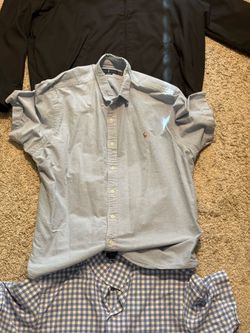 Ralph Lauren jacket and two button ups