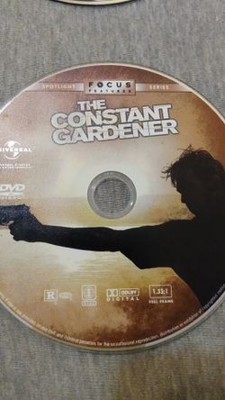 The Constant Gardener -dvd movie/ no case