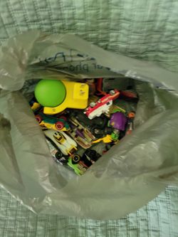 Hot Wheels cars