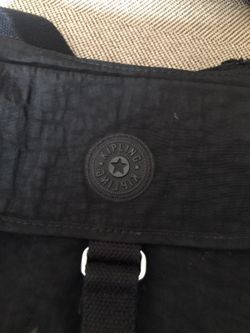 Kipling black purse.