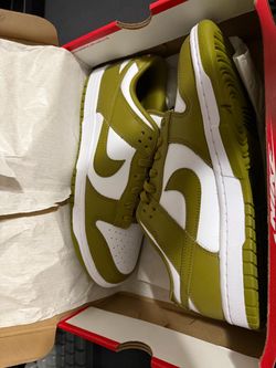 Nike Dunk White Pacific Moss Size 10 M