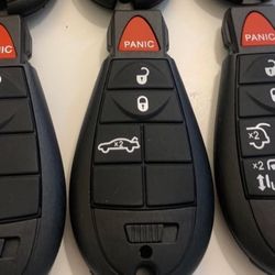 Dodge Jeep Ram Key Fob Replacement