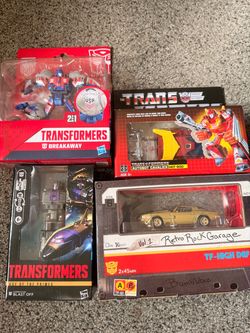 Transformers Action Figure Lot of 4