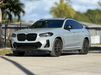 2022 BMW x4 M40i