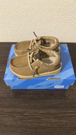 Hey Dude Baby/Toddler Shoes with Box Size 4