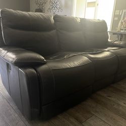 Two Sofas 