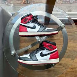 Nike Air Jordan 1 High OG 2016 Black Toe 1 Retro Men’s Size 10