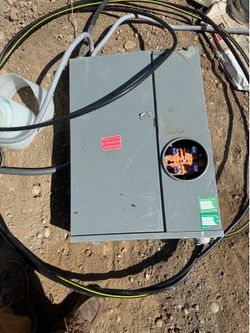 Construction temp Power