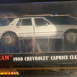 CHEVY CAPRICE  ‘80. Die Cast 1:24 Scale