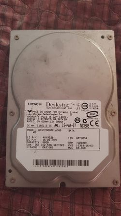 80gb desktop HD