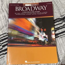 Broadway Sheet Music