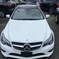 2016 Mercedes Benz E400 2 Door 