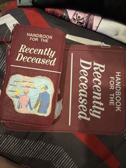 Beetlejuice Bag And Wallet