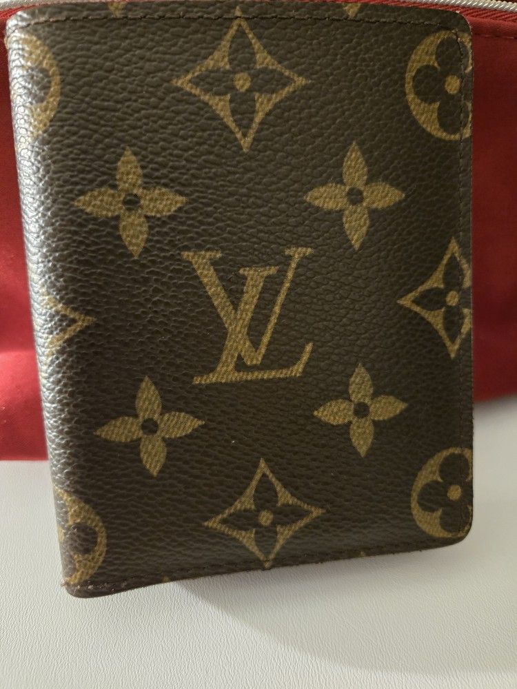 Authentic Louis Vuitton Monogram Wallet with Coin Slot