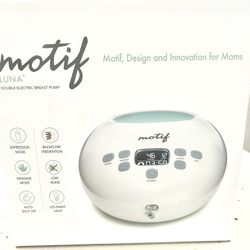 Motif Luna Double Electric breast Pump 