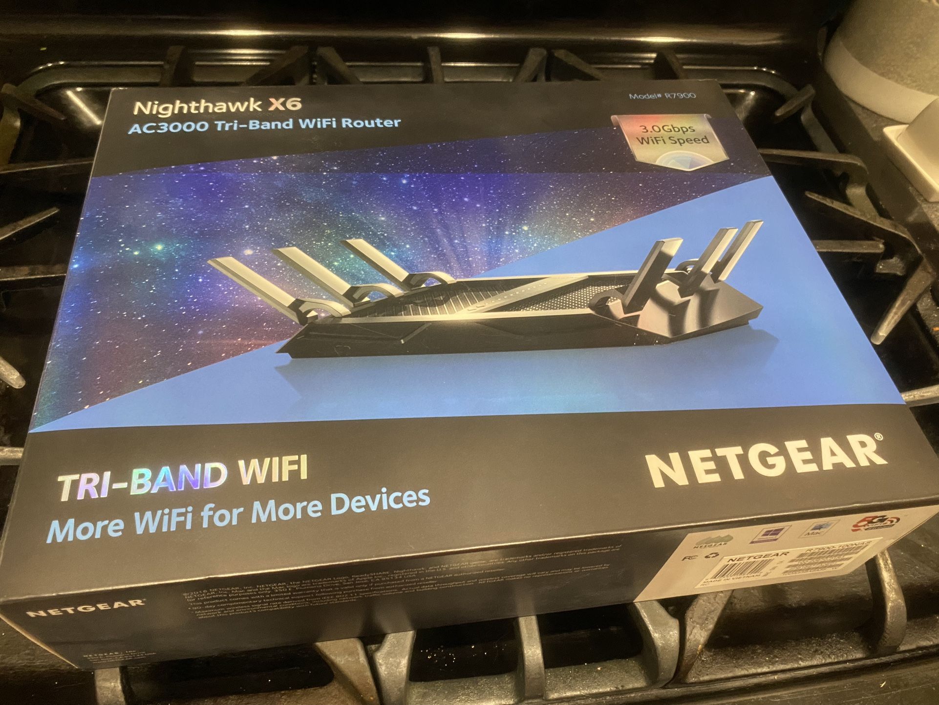 Netgear R7900 Nighthawk X6 WiFi Router