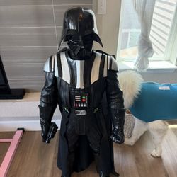 Darth Vader 48 Inch Battle Buddy 4ft Large Action Figure Star Wars