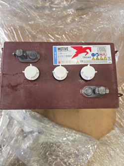 Forklift Battery Never Used